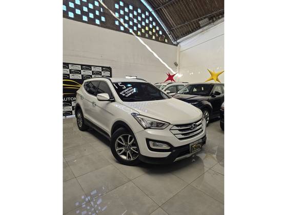 HYUNDAI SANTA FÉ 3.3 MPFI 4X4 V6 270CV GASOLINA 4P AUTOMÁTICO